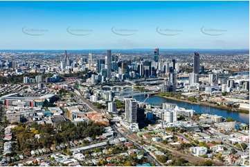 Aerial Photo Milton QLD Aerial Photography