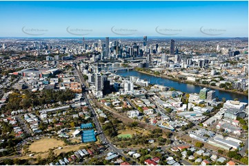 Aerial Photo Milton QLD Aerial Photography