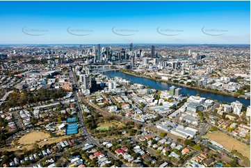 Aerial Photo Milton QLD Aerial Photography