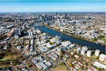 Aerial Photo Milton QLD Aerial Photography