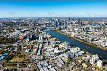 Aerial Photo Milton QLD Aerial Photography