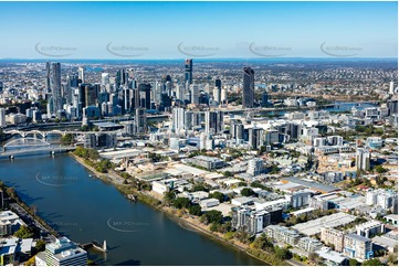 Aerial Photo South Brisbane QLD Aerial Photography