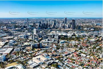 Aerial Photo West End QLD Aerial Photography