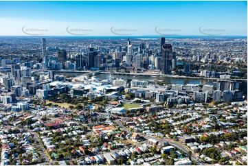 Aerial Photo Highgate Hill QLD Aerial Photography