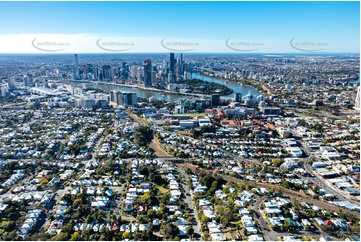 Aerial Photo South Brisbane QLD Aerial Photography