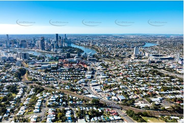 Aerial Photo Woolloongabba QLD Aerial Photography