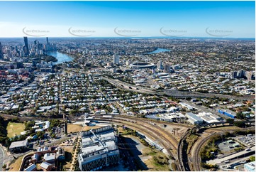 Aerial Photo Woolloongabba QLD Aerial Photography