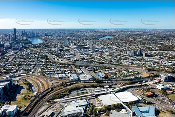 Aerial Photo Woolloongabba QLD Aerial Photography