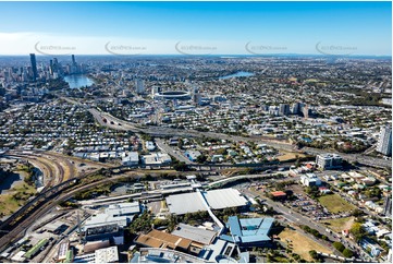 Aerial Photo Woolloongabba QLD Aerial Photography