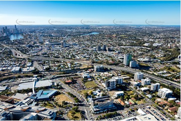 Aerial Photo Woolloongabba QLD Aerial Photography