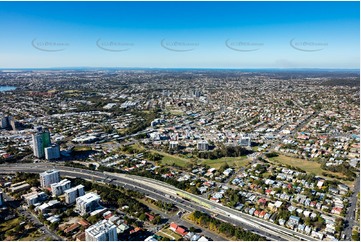 Aerial Photo Greenslopes QLD Aerial Photography