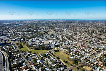 Aerial Photo Greenslopes QLD Aerial Photography