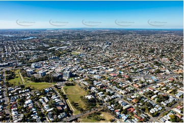 Aerial Photo Greenslopes QLD Aerial Photography