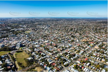 Aerial Photo Greenslopes QLD Aerial Photography