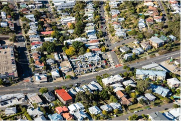 Aerial Photo Greenslopes QLD Aerial Photography