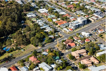 Aerial Photo Holland Park West QLD Aerial Photography