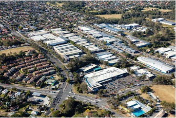 Aerial Photo Mansfield QLD Aerial Photography