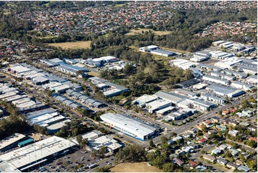 Aerial Photo Mansfield QLD Aerial Photography