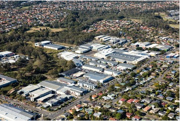 Aerial Photo Mansfield QLD Aerial Photography