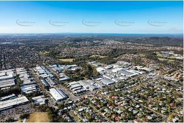 Aerial Photo Mansfield QLD Aerial Photography