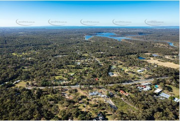 Aerial Photo Burbank QLD Aerial Photography