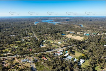 Aerial Photo Burbank QLD Aerial Photography