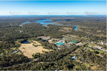 Aerial Photo Burbank QLD Aerial Photography
