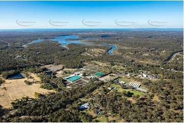 Aerial Photo Burbank QLD Aerial Photography