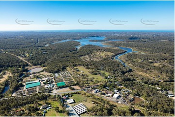 Aerial Photo Burbank QLD Aerial Photography