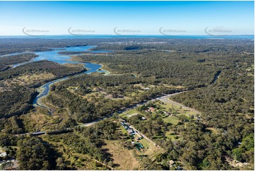 Aerial Photo Burbank QLD Aerial Photography