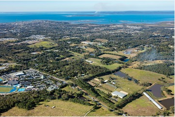 Aerial Photo Thornlands QLD Aerial Photography