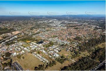 Aerial Photo Eight Mile Plains QLD Aerial Photography