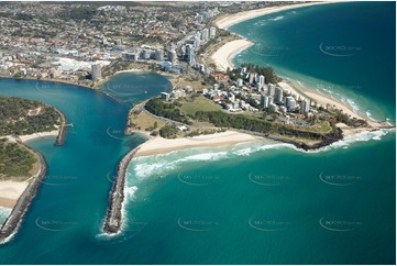 Duranbah Beach Tweed Heads NSW Aerial Photography
