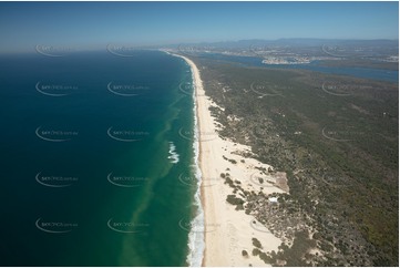 South Stradbroke Island - Gold Coast Aerial Photography