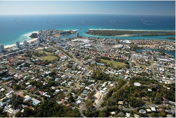 Aerial Photo Coolangatta QLD Aerial Photography