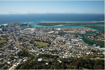 Aerial Photo Tweed Heads NSW Aerial Photography