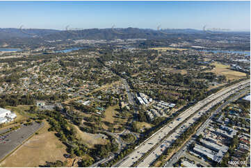 Aerial Photo Oxenford QLD Aerial Photography