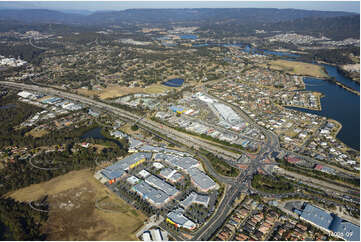 Aerial Photo Helensvale QLD Aerial Photography