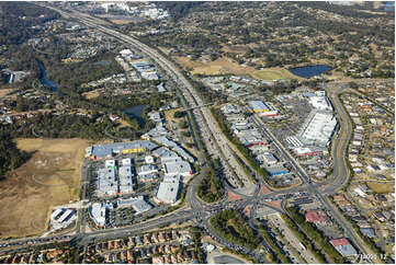 Aerial Photo Oxenford QLD Aerial Photography