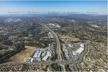 Aerial Photo Oxenford QLD Aerial Photography