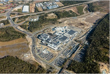 Westfield Coomera is almost completed QLD Aerial Photography