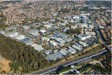 Aerial Photo Eight Mile Plains QLD Aerial Photography