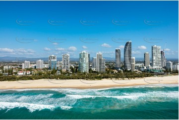 Aerial Photo Broadbeach QLD Aerial Photography