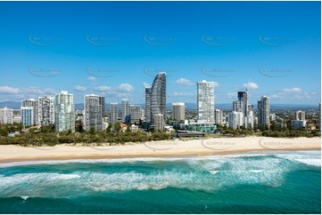 Aerial Photo Broadbeach QLD Aerial Photography