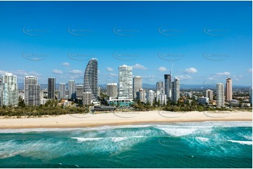 Aerial Photo Broadbeach QLD Aerial Photography