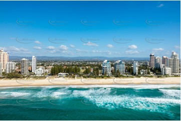 Aerial Photo Broadbeach QLD Aerial Photography