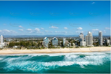 Aerial Photo Broadbeach QLD Aerial Photography