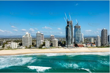 Aerial Photo Surfers Paradise QLD Aerial Photography