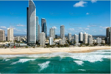 Aerial Photo Surfers Paradise QLD Aerial Photography