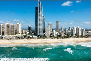 Aerial Photo Surfers Paradise QLD Aerial Photography